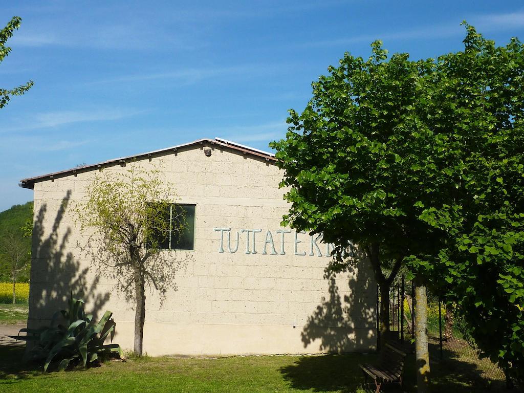 Hostal Tuttaterra Serra San Quirico Exterior foto