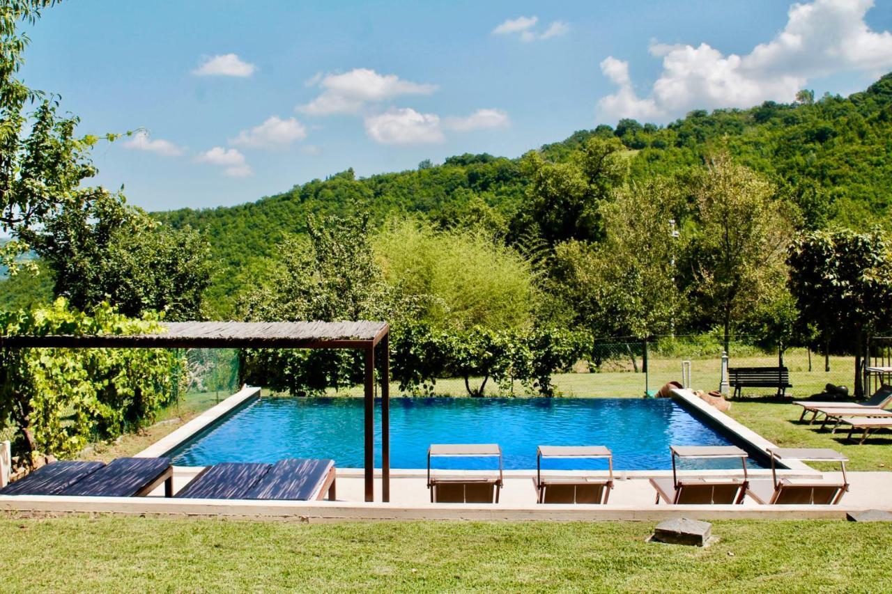 Hostal Tuttaterra Serra San Quirico Exterior foto